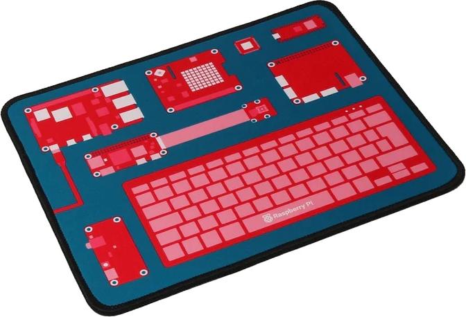 Image du produit Raspberry Pi Tapis de souris officiel
