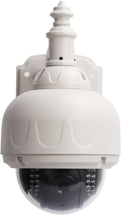 Image du produit LKM security Caméra IP rotative et pivotante, vision nocturne, zoom 5x, grand angle, résistante aux intempéries (1280 x 720 pixels)