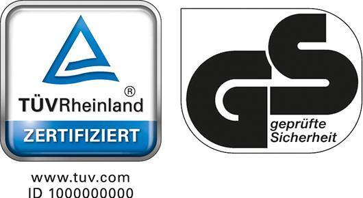 Actual product image Bimos industrial swivel chair with aluminium frame