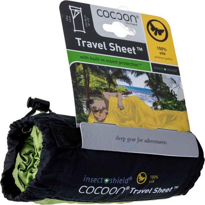 Actual product image Cocoon Shield TravelSheet Silk (220 cm)
