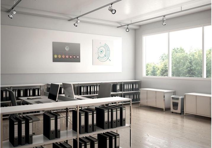 Produktbild Leitz Aktenvernichter IQ Office Pro P-6+ (Microschnitt)