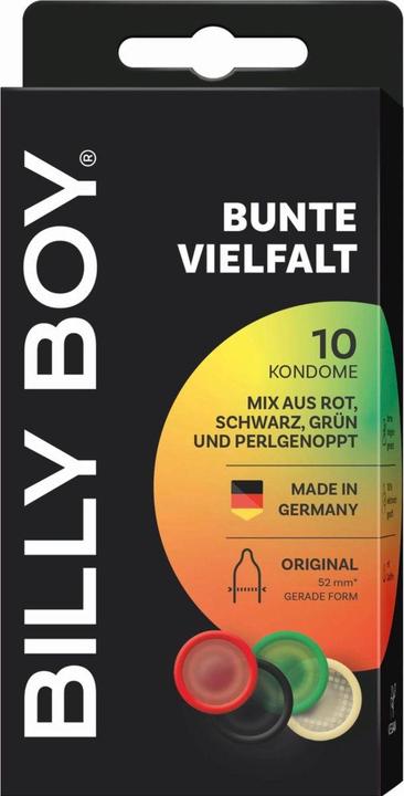 Immagine prodotto Billyboy Bunte Vielfalt (10 pz.)
