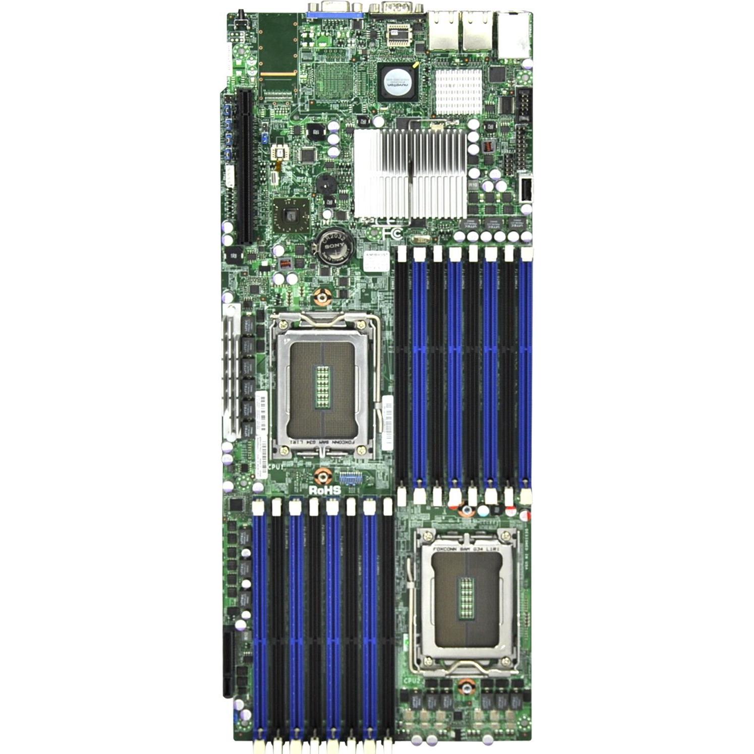 Supermicro Super Micro H8DGT-HF (G34, AMD SR5670, AMD SP5100), Mainboard