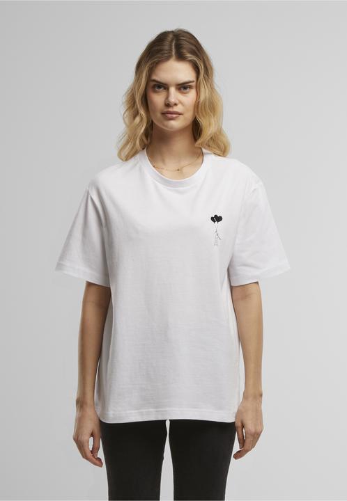 Actual product image Miss Tee Love In The Air EMB Tee - 191369 (M)