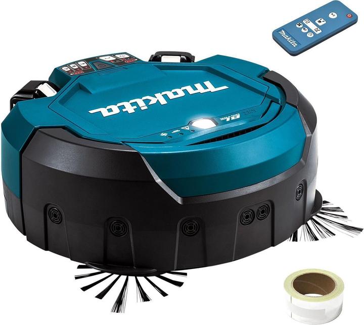 Actual product image Makita Drc200z (No wiping system)