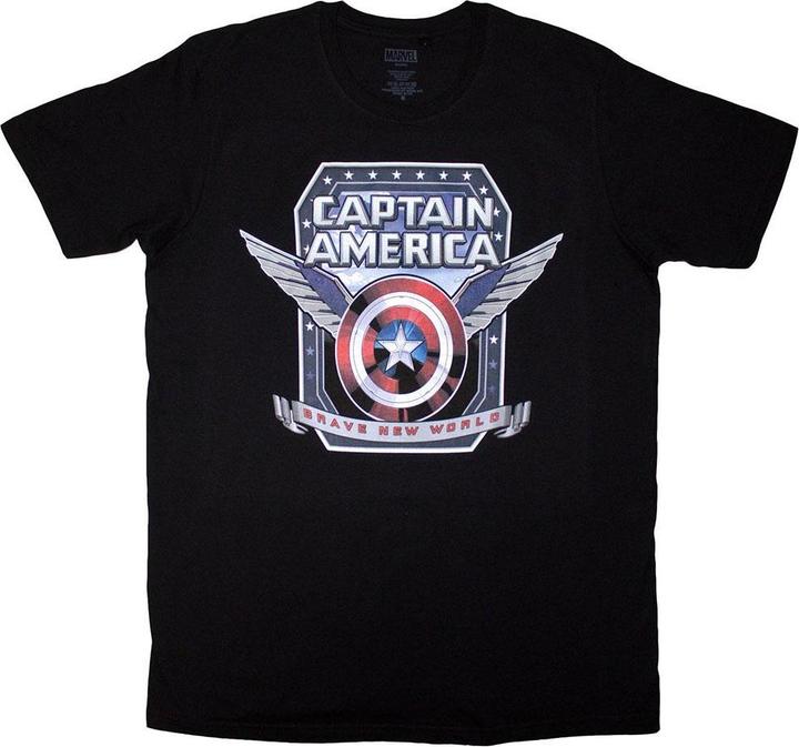 Produktbild Captain America TShirt (S)