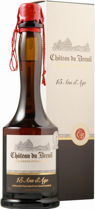 Image du produit Château de Breuil Calvados Pays d'Auge Hors d'âge (1 x 70 cl)