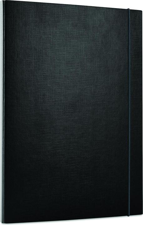 Staples Zugbandmappe, pp, a4/15, 3 klappen, schwarz