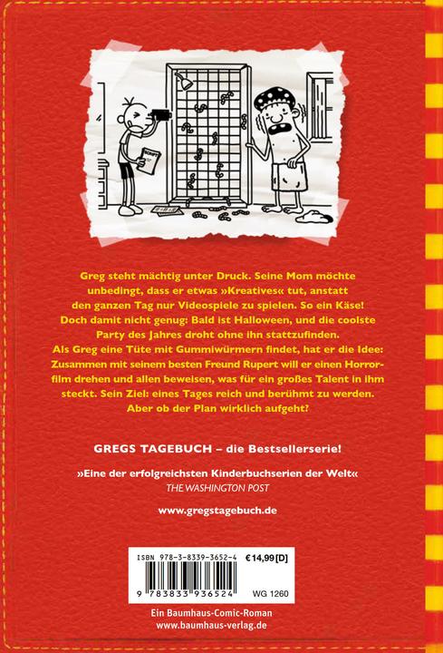 Gregs Tagebuch 11 - Alles Käse! (Allemand, Jeff Kinney., 2016)