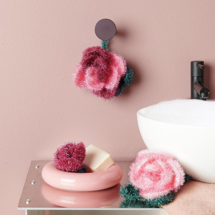 Actual product image Rico Design Häkelset Bubble 6-teilig, Rose