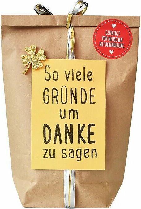 Produktbild Wunderle Wundertüte So viele Gründe um Danke.. (1x)