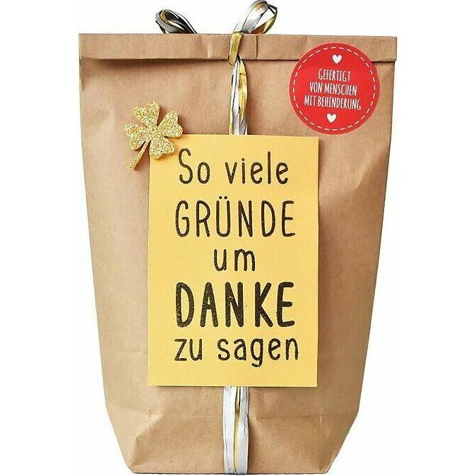 Wunderle Wundertüte So viele Gründe um Danke.. (1x) (63648)