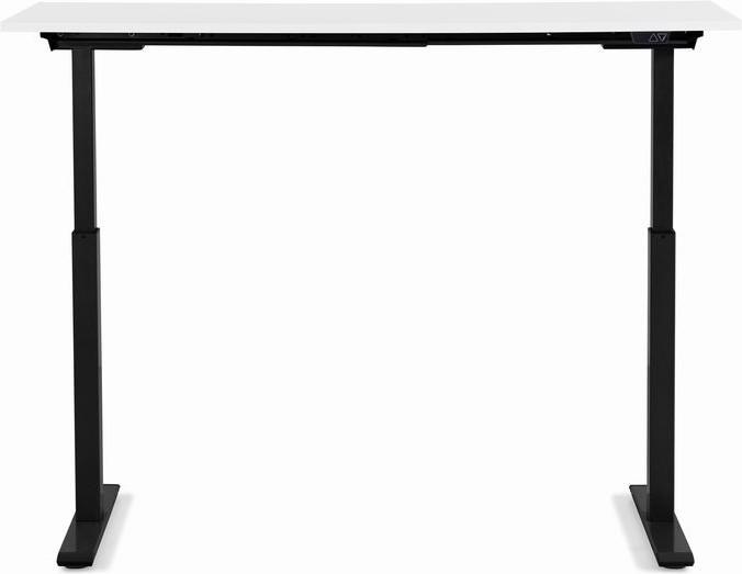 Produktbild Kare Design Schreibtisch Office Smart Schwarz Weiss 140x60 (140 x 60 x 76 cm)
