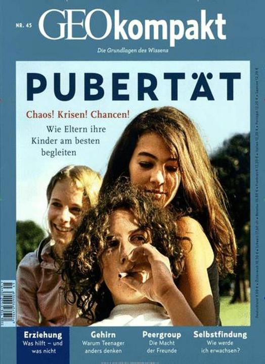 Produktbild Die Pubertät (Deutsch, Michael Schaper, 2016)