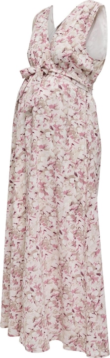 Produktbild Only Maternity Normal geschnitten V-Ausschnitt Maternity Langes Kleid Kleid (L)