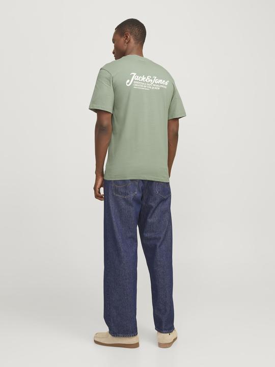Produktbild Jack & Jones Rückenprint Rundhalsausschnitt T-shirt T-shirt (M)