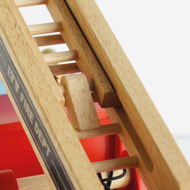 Actual product image Le Toy Van Fire department car set