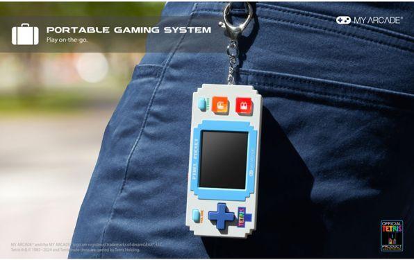 Actual product image MyArcade MY ARCADE - Tetris Pixel Pocket