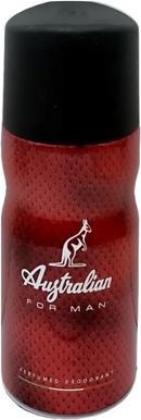 Produktbild Australian Footwear Australian For Man Perfumer Deodorant Red 150ml (Roll-on, 150 ml)