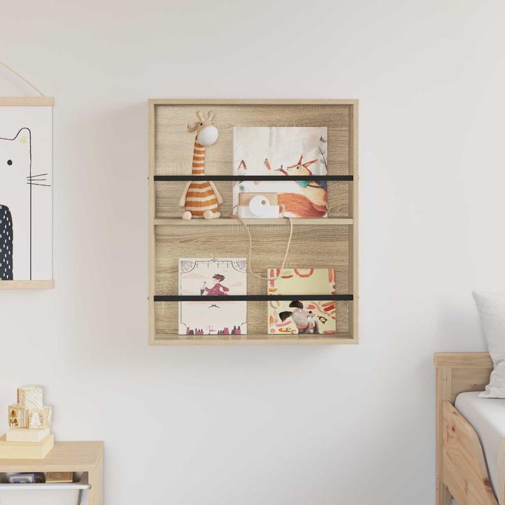 Produktbild vidaXL Magazinregal (60 x 12 x 70 cm)