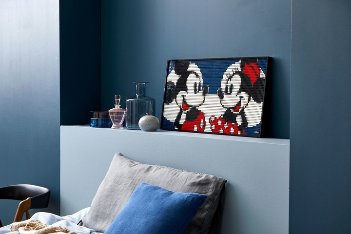 Immagine prodotto LEGO Topolino della Disney (31202, LEGO Art, LEGO DC)