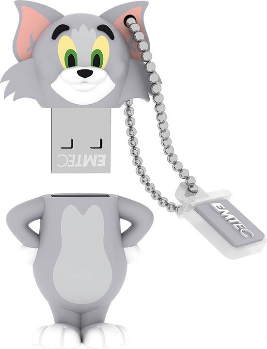 Productafbeelding Emtec USB2.0 HB102 HB Tom (16 GB, USB-A)