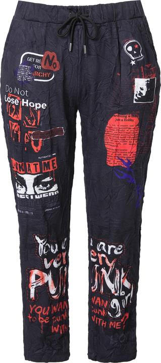 Actual product image Angel of Style Hose, Loose Fit, Joggpants, Crincle, Alloverprint (56)