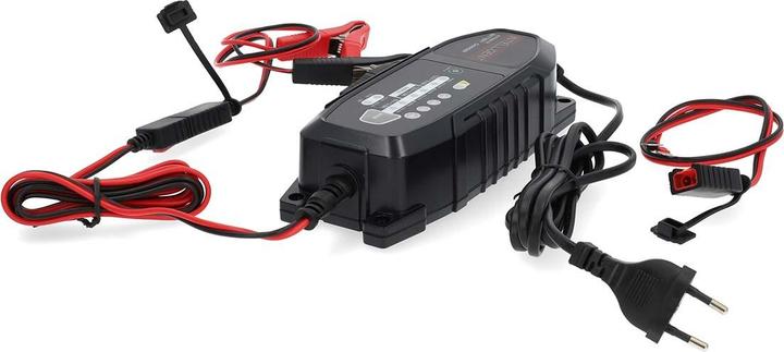 Produktbild Nedis Blei-Saeure-Batterie-Ladegerät| 6 VDC 12 12.8| 3.80 A| Ladeerhaltung| (6V, 3.80 A)