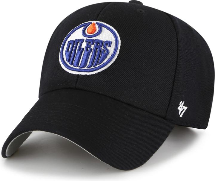 Actual product image 47 Brand Adjustable Cap - NHL Edmonton Oilers Black (One size)