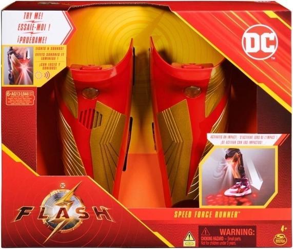 Immagine prodotto Batman Gioco di ruolo DC Flash - Piedi magici