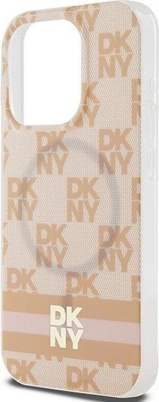 Image du produit DKNY DKHMP13LHCPTSP iPhone 13 Pro / 13 6.1" różowy/pink hardcase IML Checkered Mono Pattern & Printe (Apple iPhone 13, Apple iPhone 13 Pro)