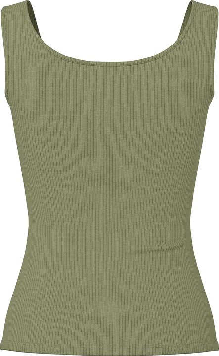 Produktbild Pieces Geripptes Baumwoll Oberteil (M)