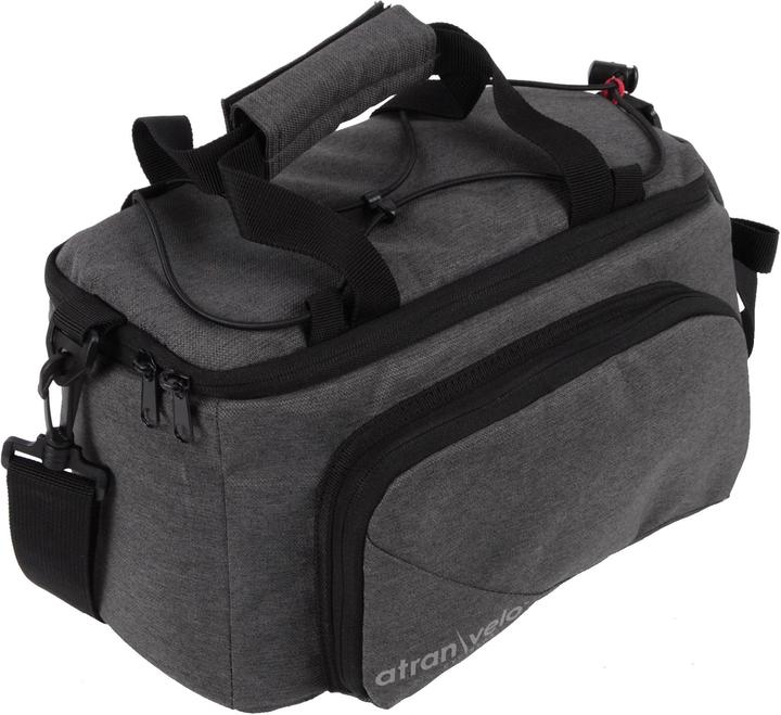 Produktbild Atran Velo Zap (18 l, Gepäckträgertasche)