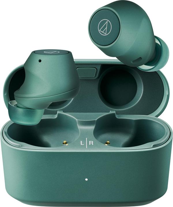 Actual product image Audio-Technica AudioT ATH-CKS30TW+ gn (ANC, 7.50 h, Wireless)