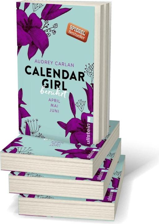 Produktbild Calendar Girl - Berührt (Deutsch, Carlan Audrey, 2016)