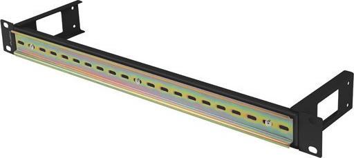 Produktbild Lanberg " Montageschiene din ts-35 19"" 1u schwarz"