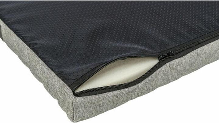 Produktbild Trixie Noah Vital mattress, square, 50 × 35 cm, light grey (Hund)