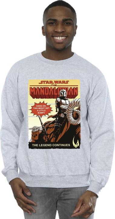 Immagine prodotto Star Wars Bumpy Ride Felpa Uomo (XXL)