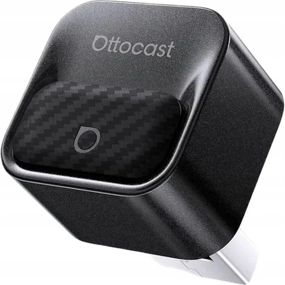 Ottocast, Accessori per autoradio, Other Computer Accessory Wireless car adapter CA525-T black
