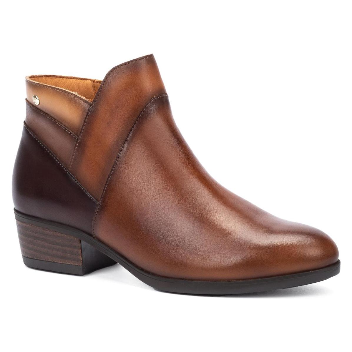 Pikolinos, Damen, Boots + Stiefel, Daroca, Braun, (36)