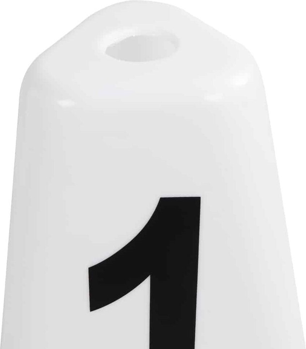 Actual product image Gladiatorfit Numbered starting blocks (6490 g)