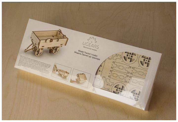 Image du produit Ugears Remorque 68 pièces