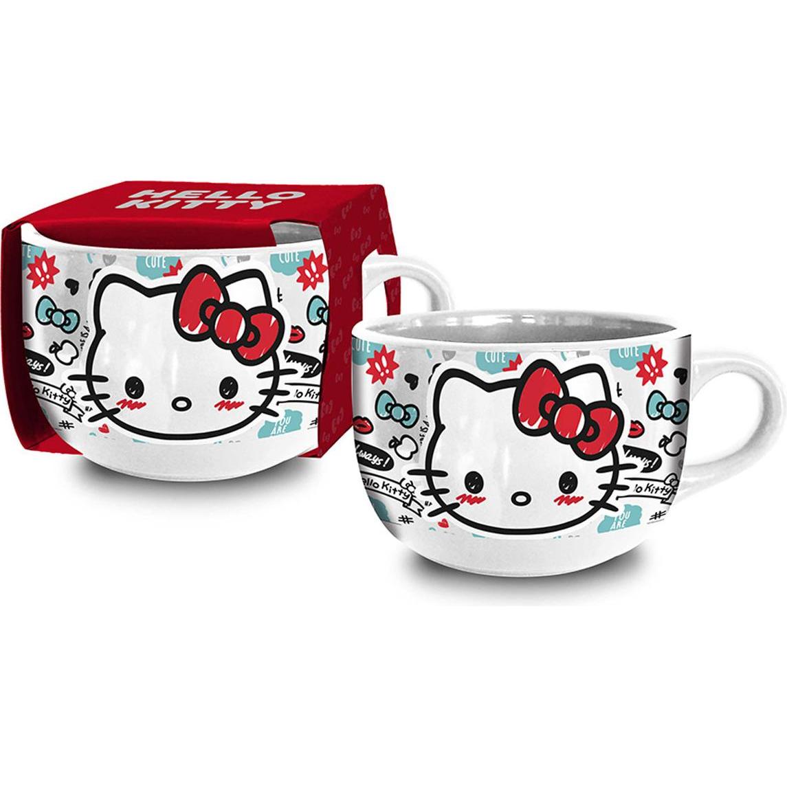 Thumbnail - -, Tasse, Coriex Kubek ceramiczny Hello Kitty 500ml 10677 (500 ml, 1 x)