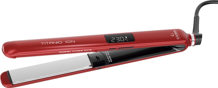 Image du produit GAMA Lisseur à cheveux Ga Ma Titanium Ion (Fer plat)