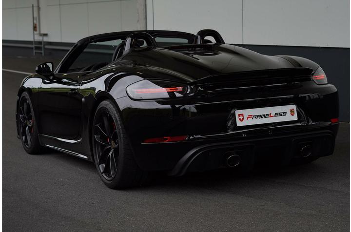 Produktbild Frameless Nummerrahmen (Front + Heck, Langformat)