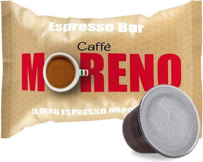Image du produit Caffè Moreno Bar à expresso (100 x Port.)