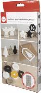 Produktbild Rayher Silikon Giessform "Mini-Dekoformen X-Mas"