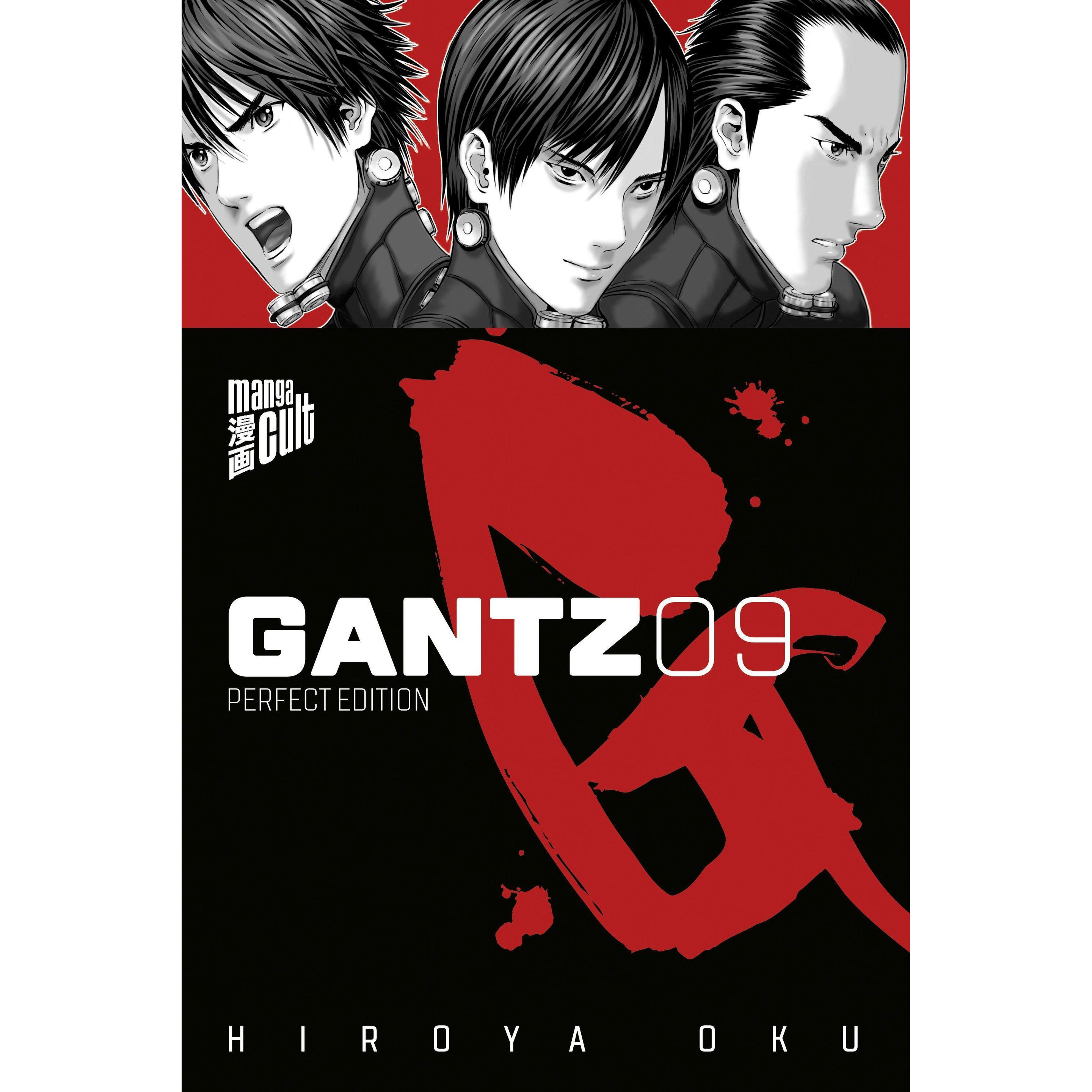 GANTZ - Perfect Edition 9, Belletristik von Hiroya Oku, Jan-Christoph Müller