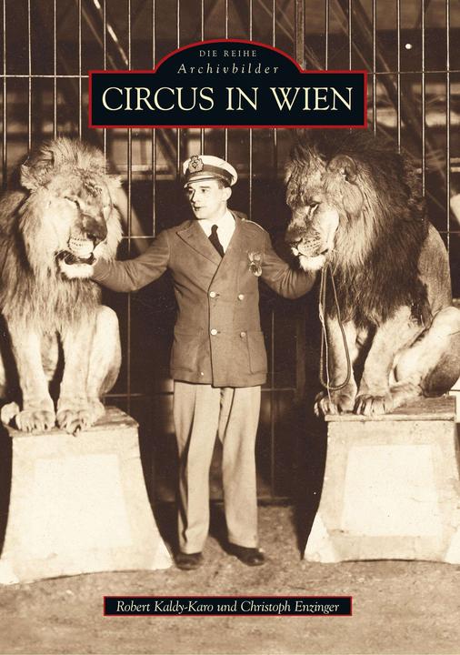 Produktbild Circus in Wien (Deutsch, Christoph Enzinger, Robert Kaldy-Karo, 2018)