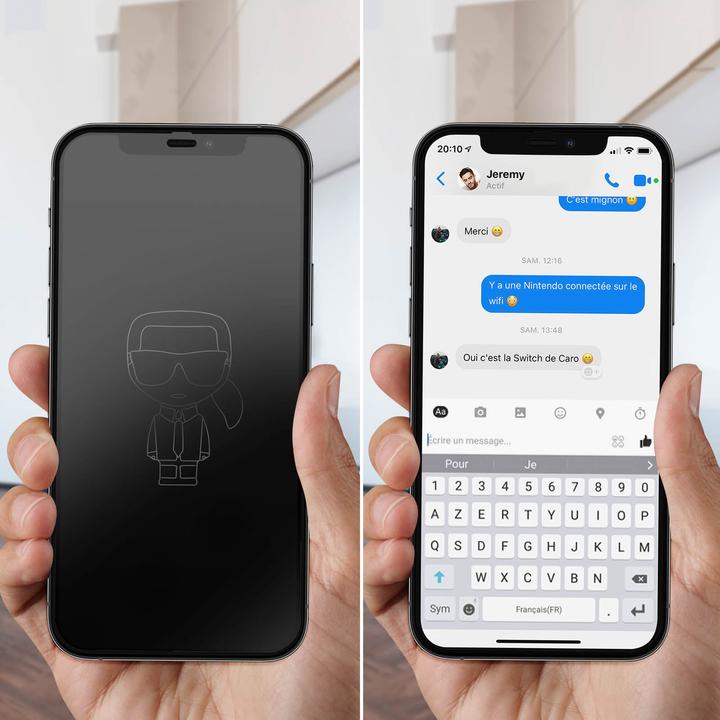 Produktbild Karl Lagerfeld Magic Logo (Apple iPhone 12 Pro Max)